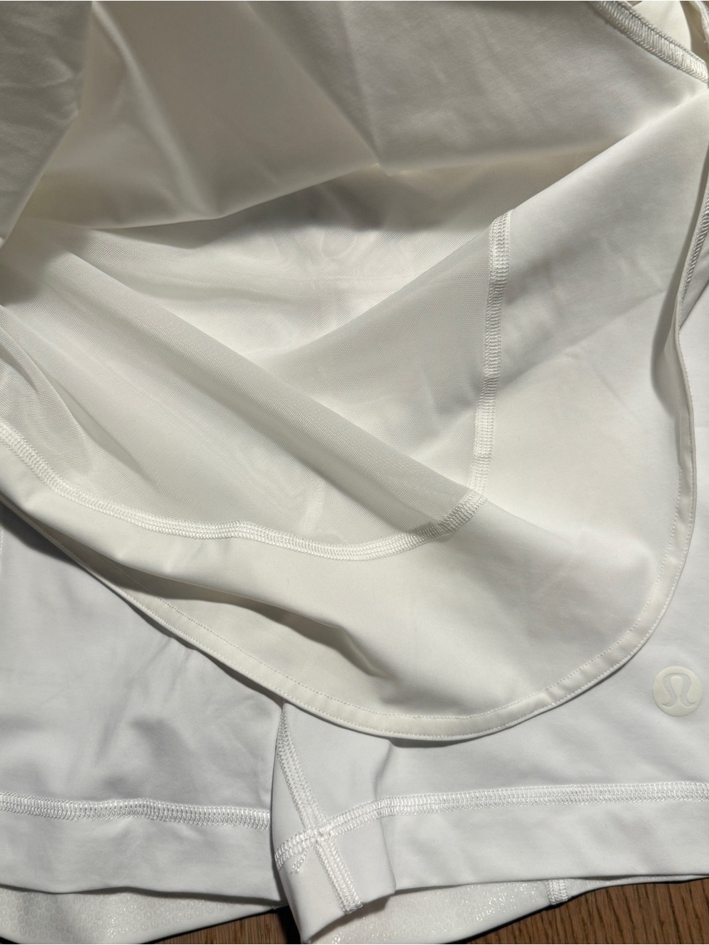 Lululemon Tennis Skort with Pocket - Size 6 - Picture 4 of 5